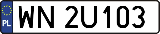 WN2U103