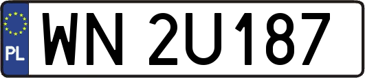 WN2U187