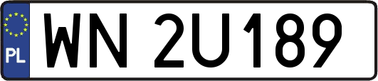WN2U189