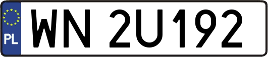 WN2U192
