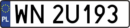 WN2U193