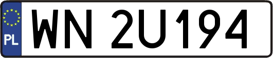 WN2U194