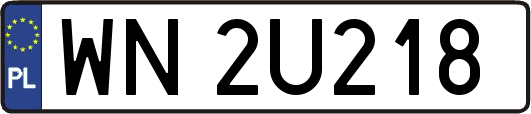 WN2U218