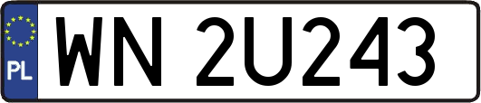 WN2U243