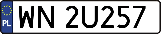 WN2U257