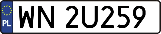 WN2U259