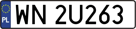 WN2U263