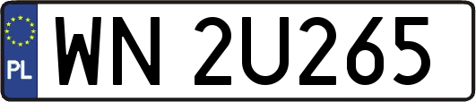 WN2U265