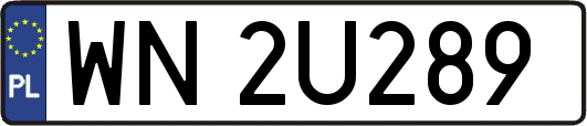 WN2U289