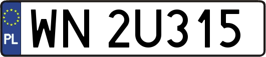 WN2U315