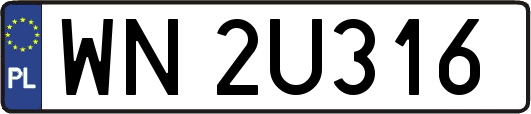 WN2U316