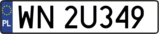 WN2U349