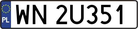 WN2U351