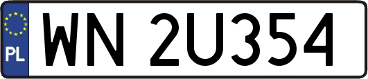 WN2U354