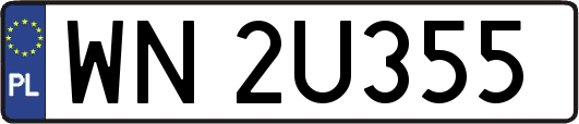 WN2U355