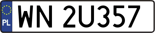 WN2U357