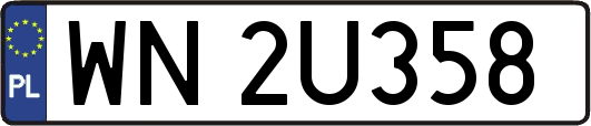 WN2U358