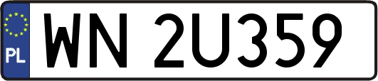 WN2U359