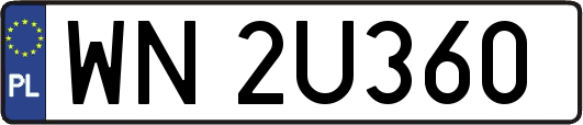 WN2U360