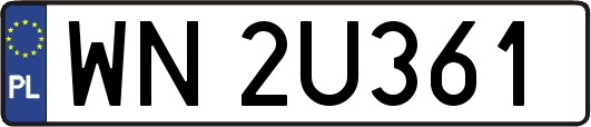 WN2U361