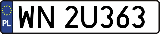 WN2U363