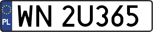 WN2U365