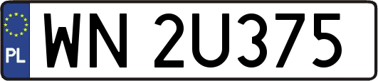 WN2U375