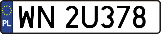 WN2U378