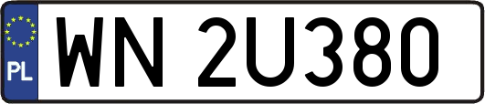 WN2U380