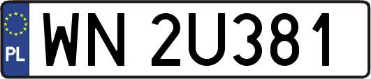 WN2U381