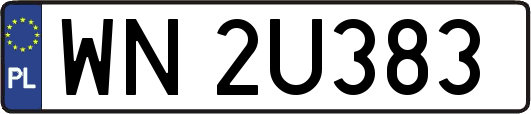 WN2U383
