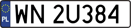 WN2U384