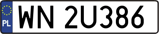 WN2U386