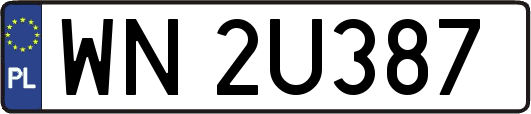 WN2U387