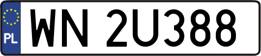 WN2U388