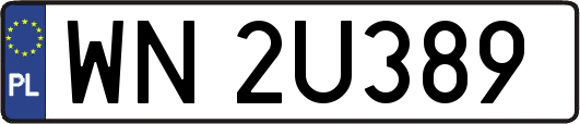WN2U389