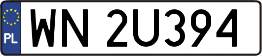WN2U394