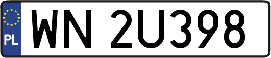WN2U398