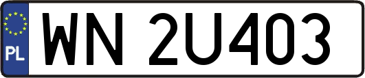 WN2U403