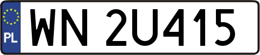 WN2U415