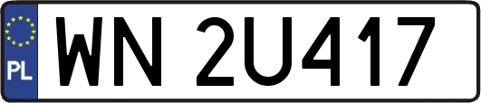 WN2U417