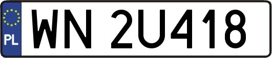 WN2U418