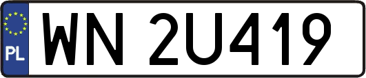 WN2U419