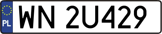 WN2U429