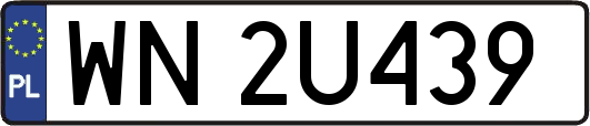 WN2U439