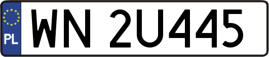 WN2U445