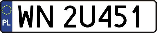 WN2U451