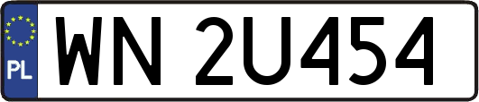 WN2U454