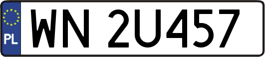 WN2U457