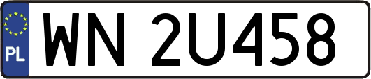 WN2U458